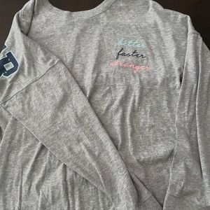 Girls jersey Pom Pom shirt